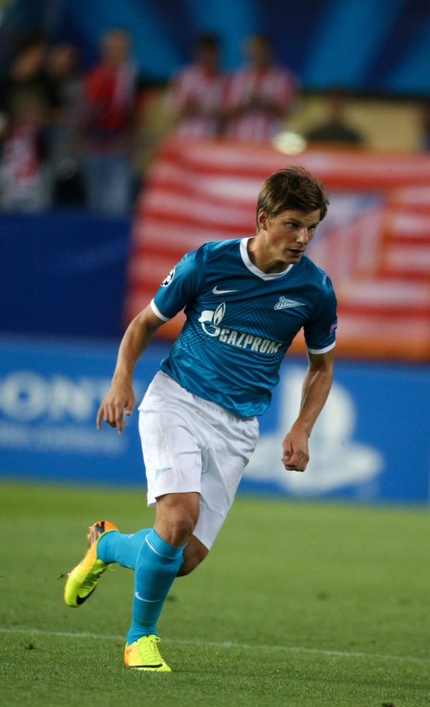 Лига чемпионов УЕФА 2013/2014, «Атлетико» — «Зенит»