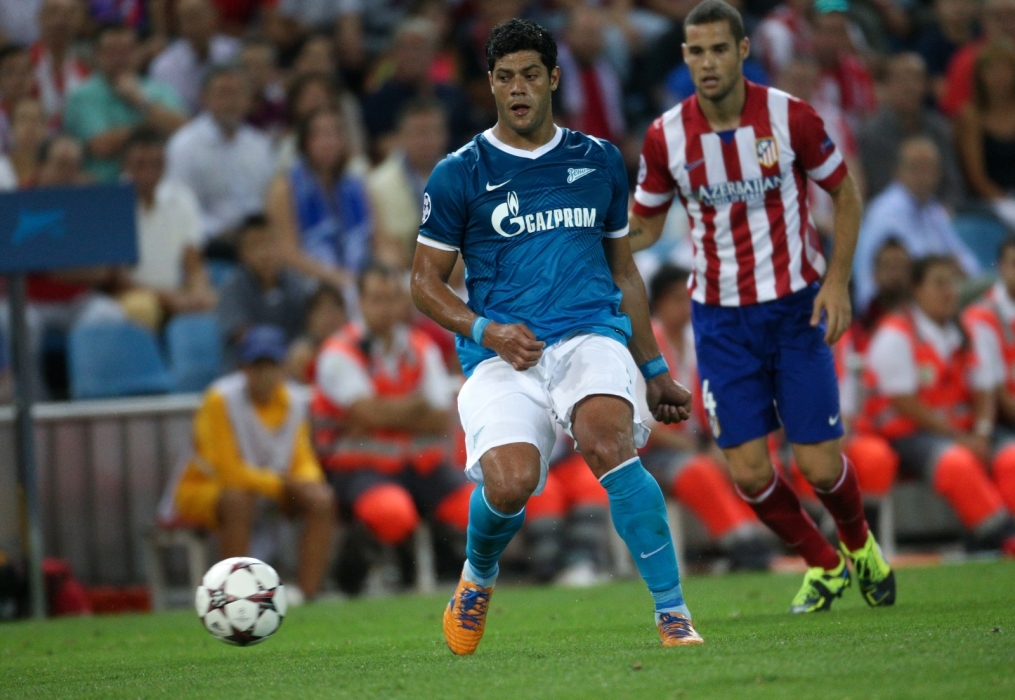 Лига чемпионов УЕФА 2013/2014, «Атлетико» — «Зенит»