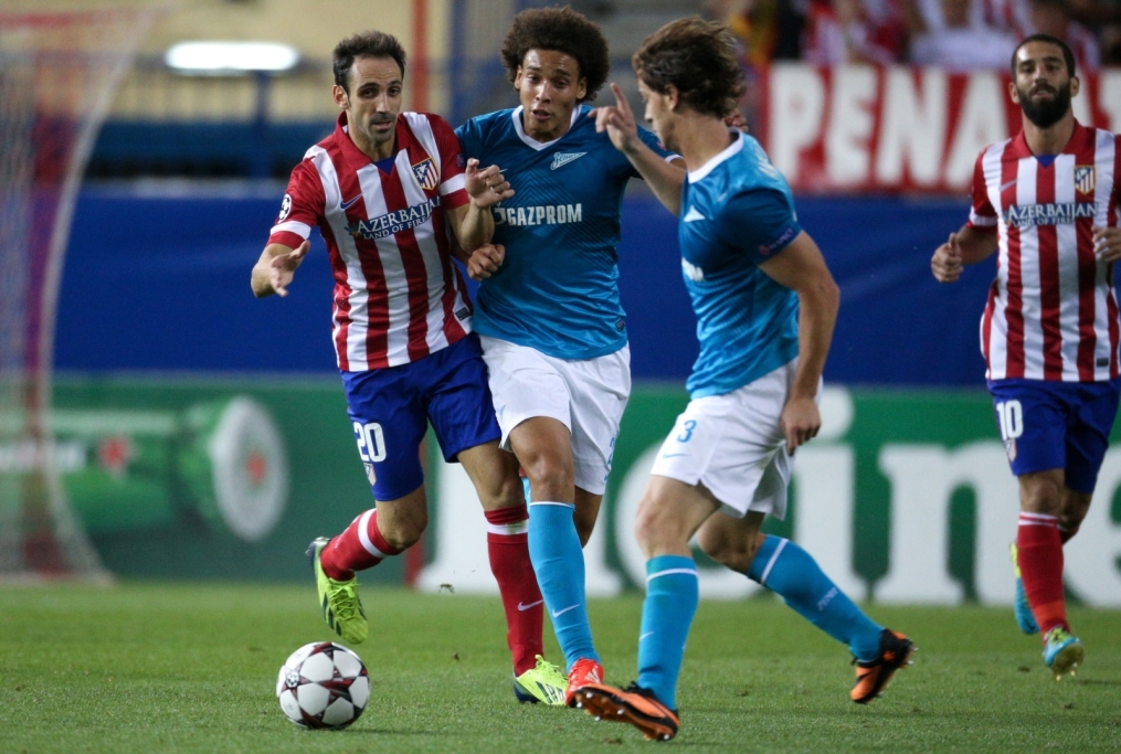 Лига чемпионов УЕФА 2013/2014, «Атлетико» — «Зенит»