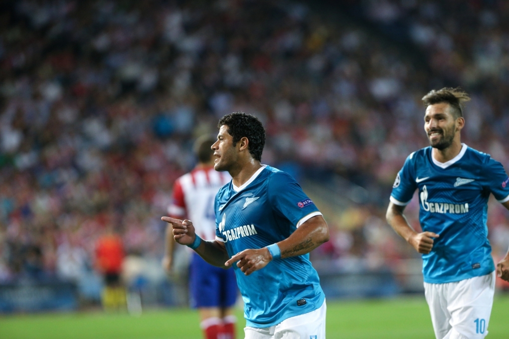 Лига чемпионов УЕФА 2013/2014, «Атлетико» — «Зенит»