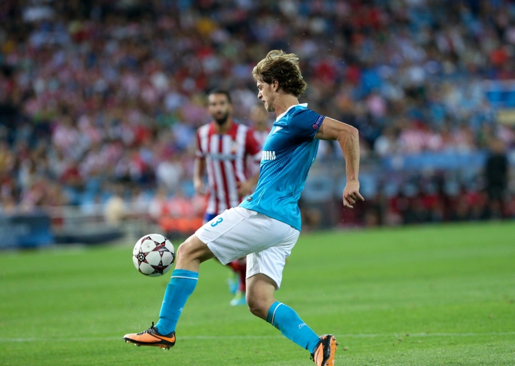 Лига чемпионов УЕФА 2013/2014, «Атлетико» — «Зенит»