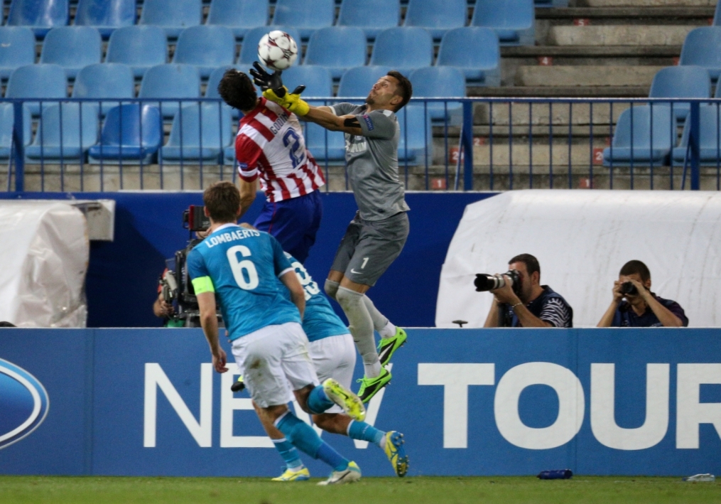 Лига чемпионов УЕФА 2013/2014, «Атлетико» — «Зенит»