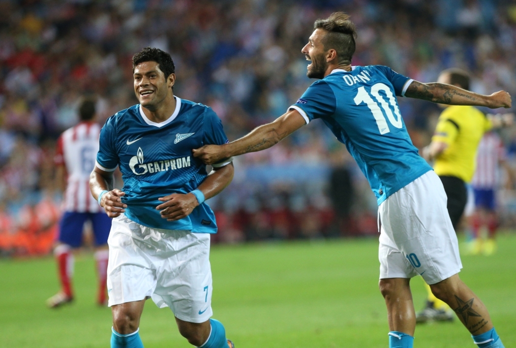 Лига чемпионов УЕФА 2013/2014, «Атлетико» — «Зенит»