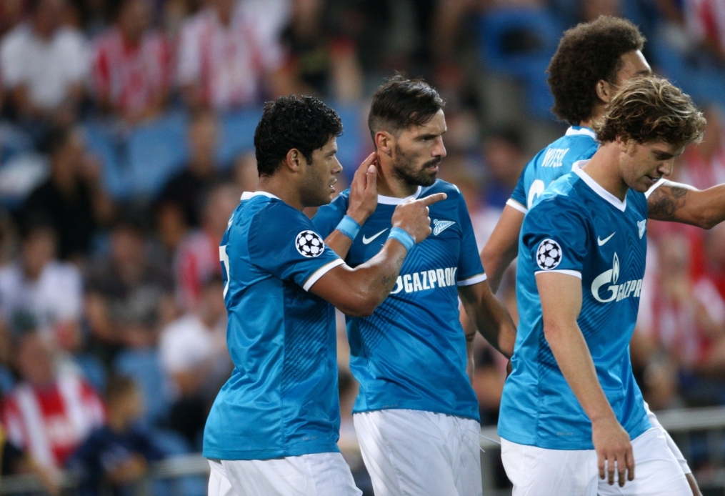 Лига чемпионов УЕФА 2013/2014, «Атлетико» — «Зенит»