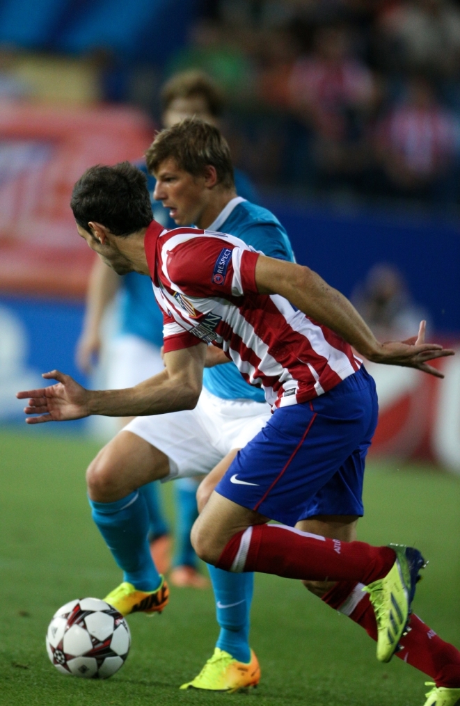 Лига чемпионов УЕФА 2013/2014, «Атлетико» — «Зенит»