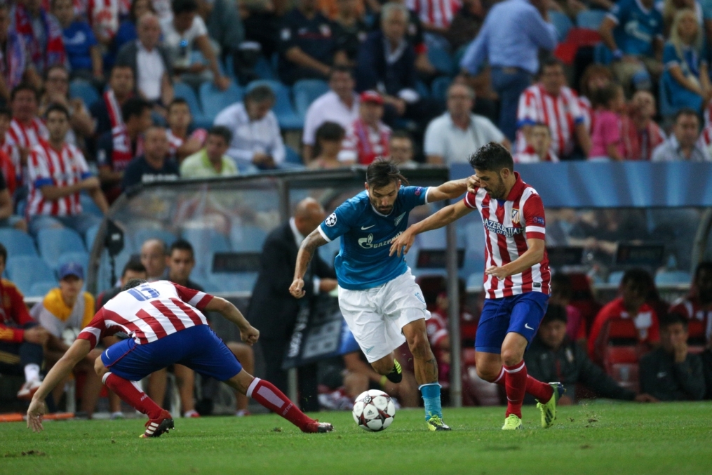 Лига чемпионов УЕФА 2013/2014, «Атлетико» — «Зенит»