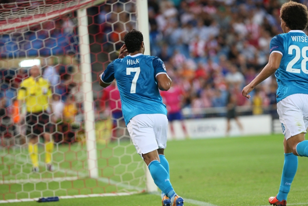 Лига чемпионов УЕФА 2013/2014, «Атлетико» — «Зенит»