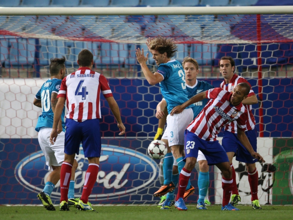 Лига чемпионов УЕФА 2013/2014, «Атлетико» — «Зенит»