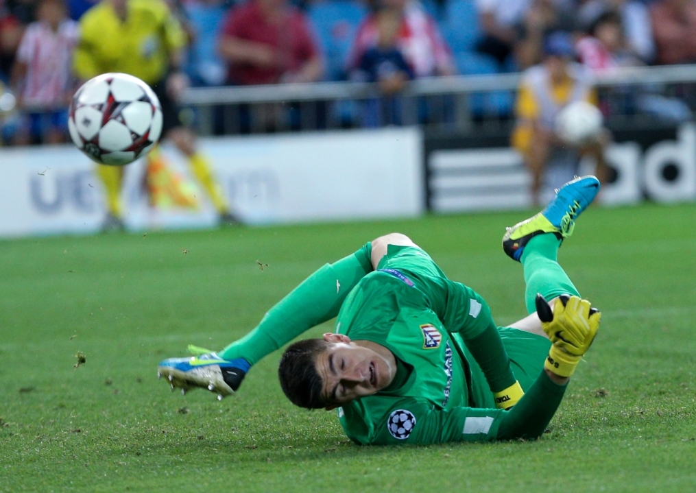 Лига чемпионов УЕФА 2013/2014, «Атлетико» — «Зенит»