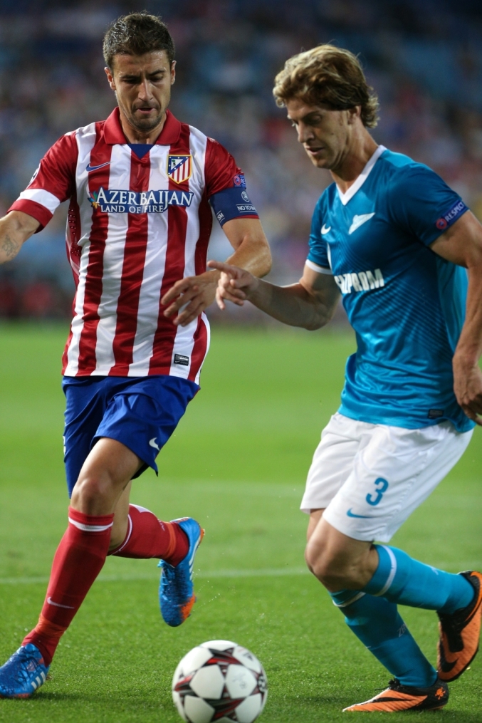 Лига чемпионов УЕФА 2013/2014, «Атлетико» — «Зенит»