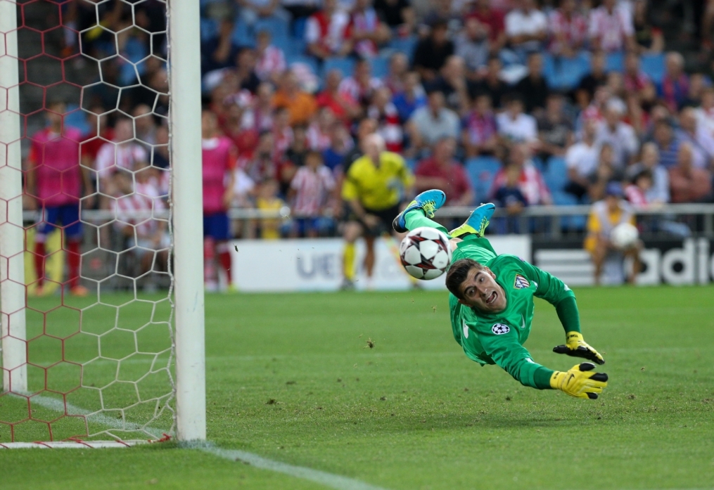 Лига чемпионов УЕФА 2013/2014, «Атлетико» — «Зенит»