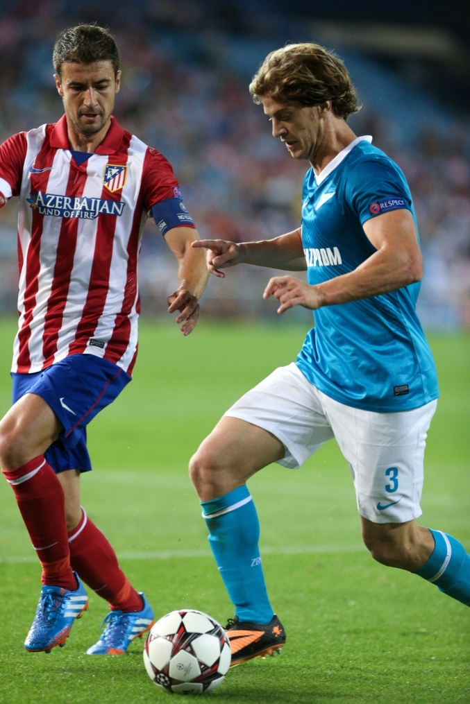Лига чемпионов УЕФА 2013/2014, «Атлетико» — «Зенит»