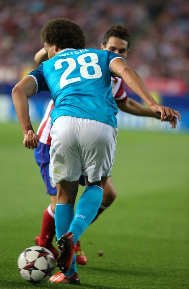 Лига чемпионов УЕФА 2013/2014, «Атлетико» — «Зенит»