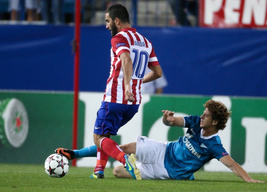 Лига чемпионов УЕФА 2013/2014, «Атлетико» — «Зенит»