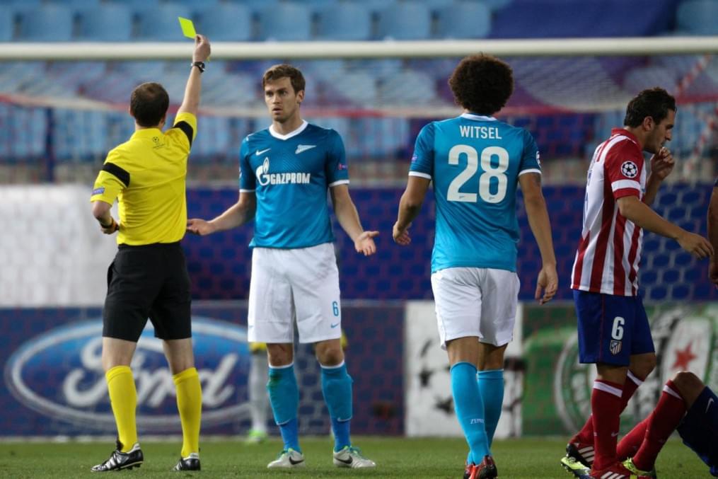 Лига чемпионов УЕФА 2013/2014, «Атлетико» — «Зенит»