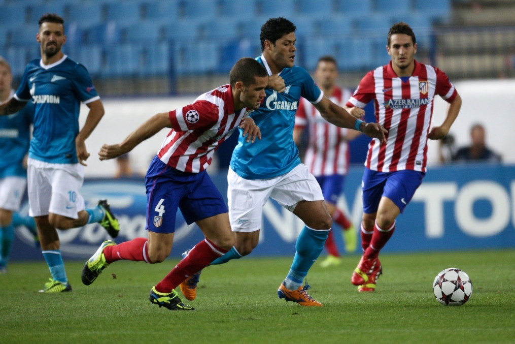 Лига чемпионов УЕФА 2013/2014, «Атлетико» — «Зенит»