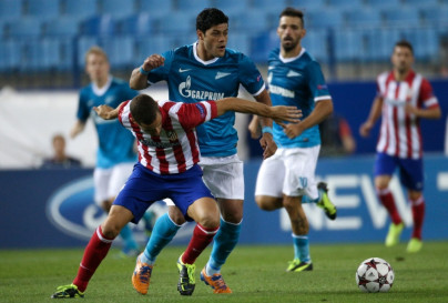 Лига чемпионов УЕФА 2013/2014, «Атлетико» — «Зенит»