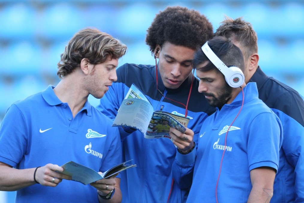 Матч 9-го тура СОГАЗ-Чемпионата России «Ростов» — «Зенит»