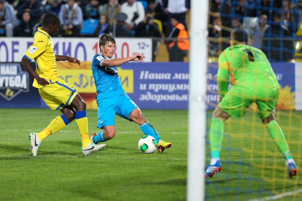 Матч 9-го тура СОГАЗ-Чемпионата России «Ростов» — «Зенит»