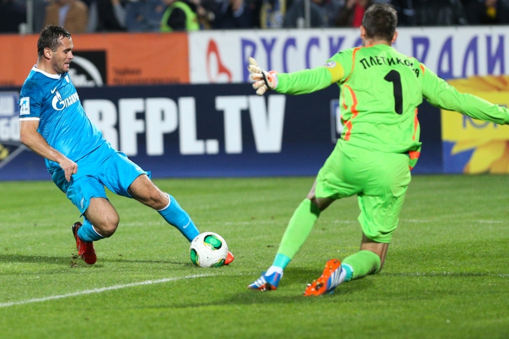 Матч 9-го тура СОГАЗ-Чемпионата России «Ростов» — «Зенит»