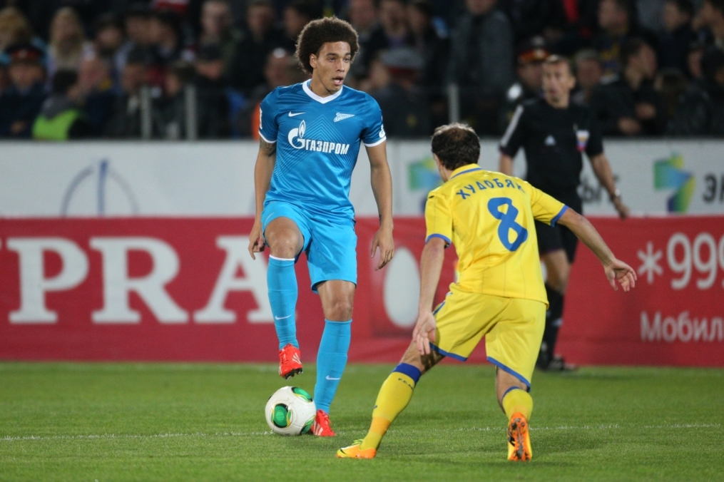 Матч 9-го тура СОГАЗ-Чемпионата России «Ростов» — «Зенит»