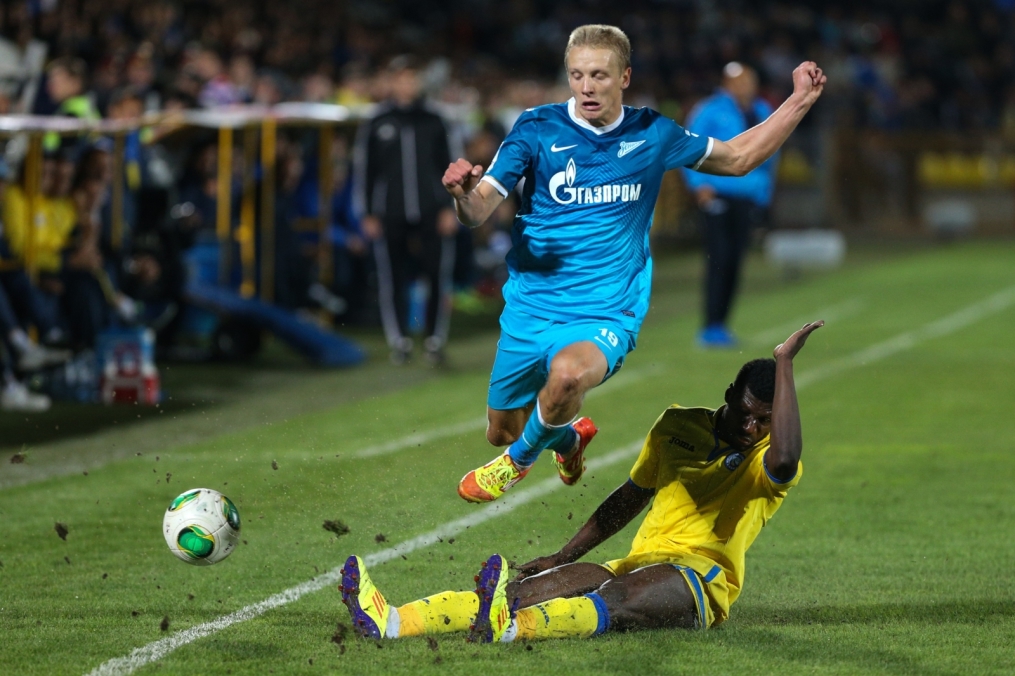 Матч 9-го тура СОГАЗ-Чемпионата России «Ростов» — «Зенит»