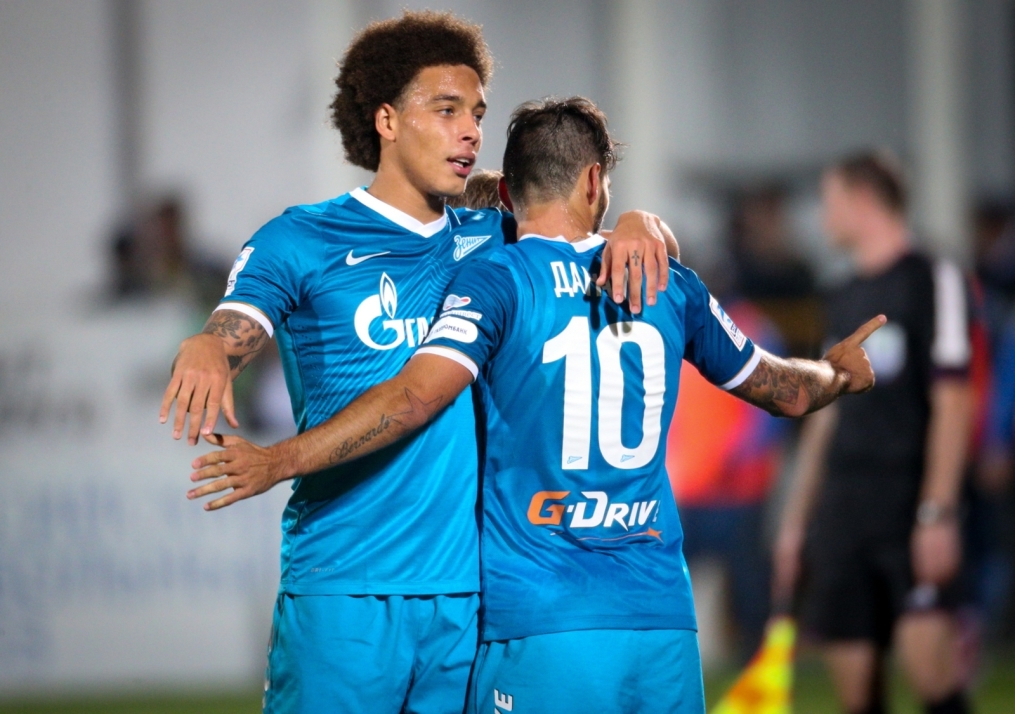 Матч 9-го тура СОГАЗ-Чемпионата России «Ростов» — «Зенит»