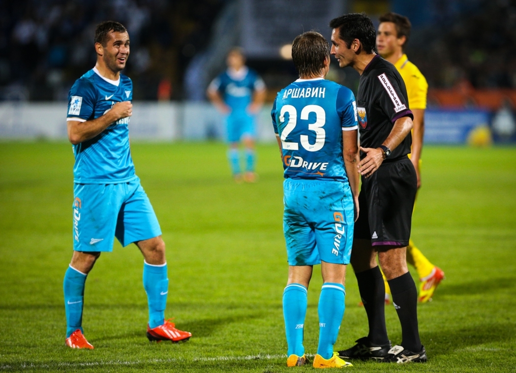 Матч 9-го тура СОГАЗ-Чемпионата России «Ростов» — «Зенит»