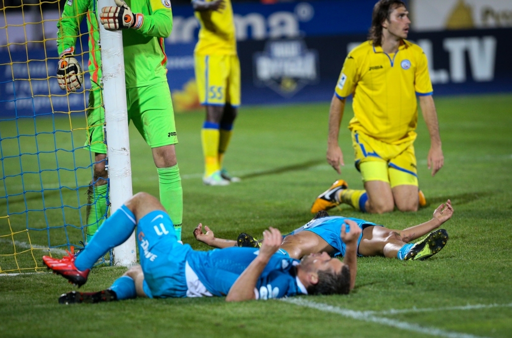 Матч 9-го тура СОГАЗ-Чемпионата России «Ростов» — «Зенит»