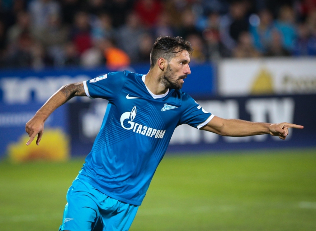 Матч 9-го тура СОГАЗ-Чемпионата России «Ростов» — «Зенит»