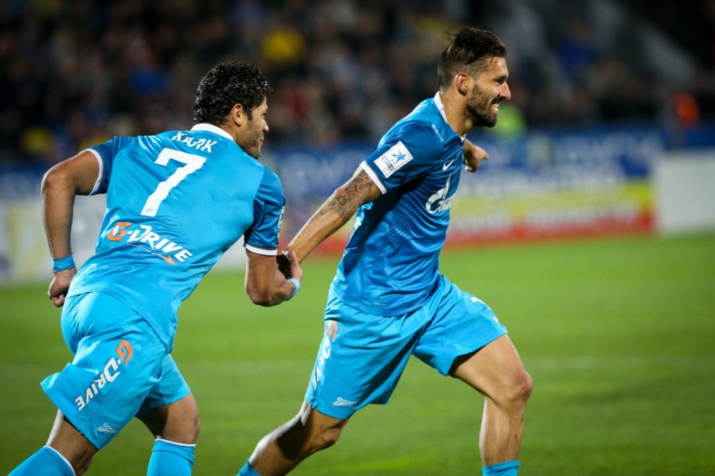 Матч 9-го тура СОГАЗ-Чемпионата России «Ростов» — «Зенит»