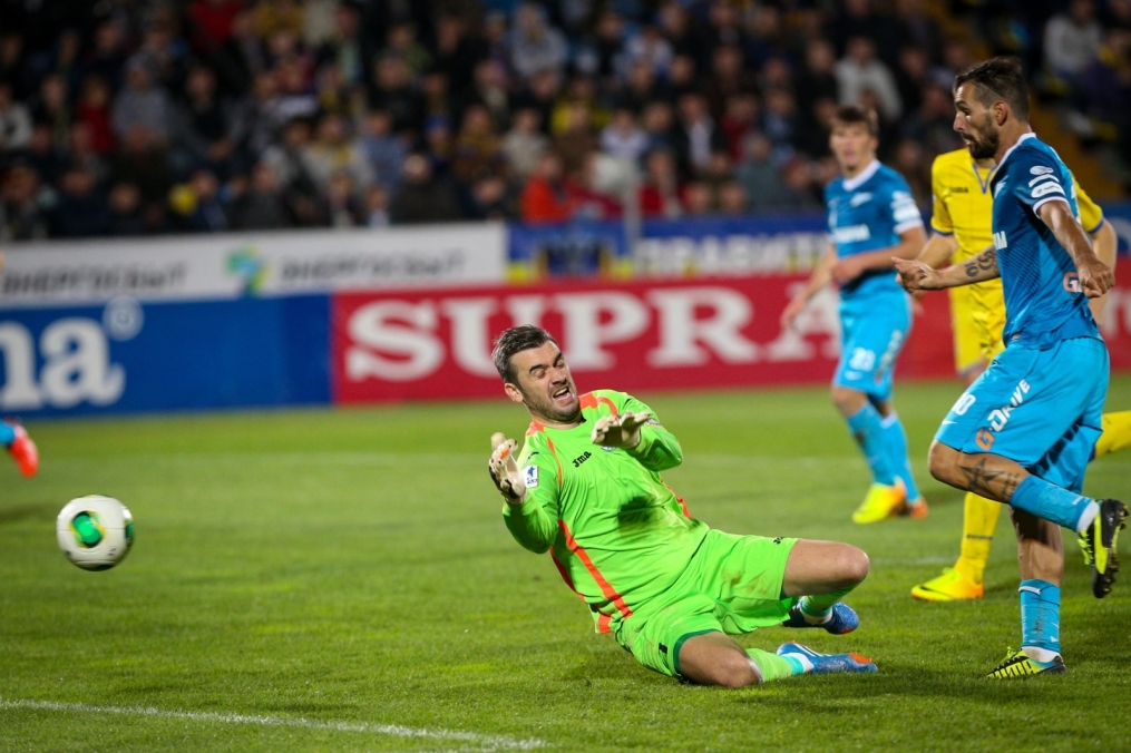 Матч 9-го тура СОГАЗ-Чемпионата России «Ростов» — «Зенит»