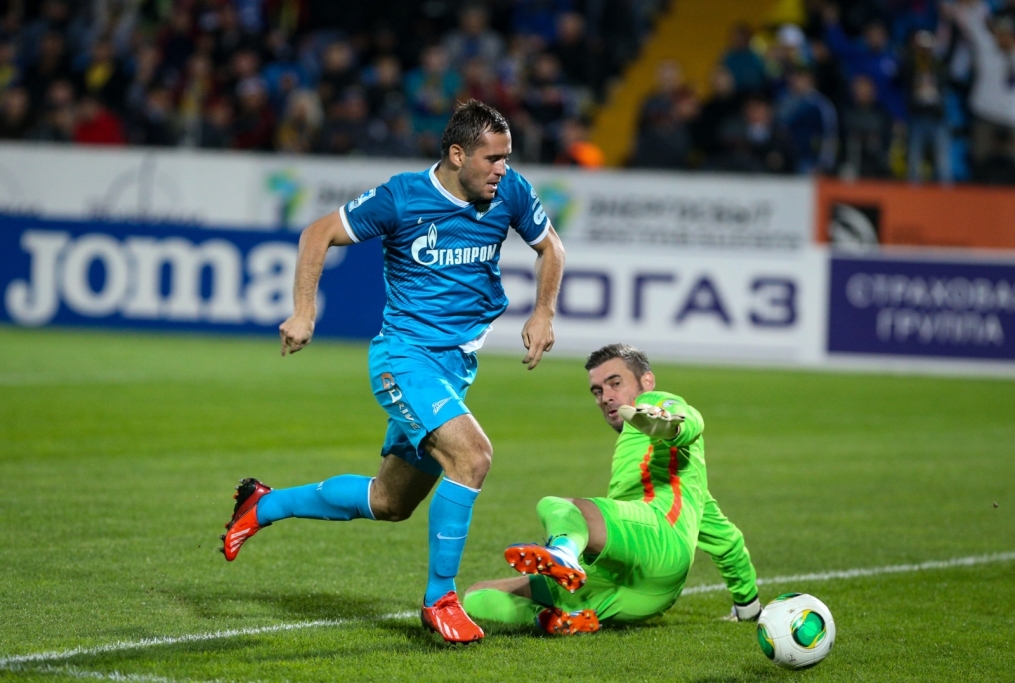 Матч 9-го тура СОГАЗ-Чемпионата России «Ростов» — «Зенит»