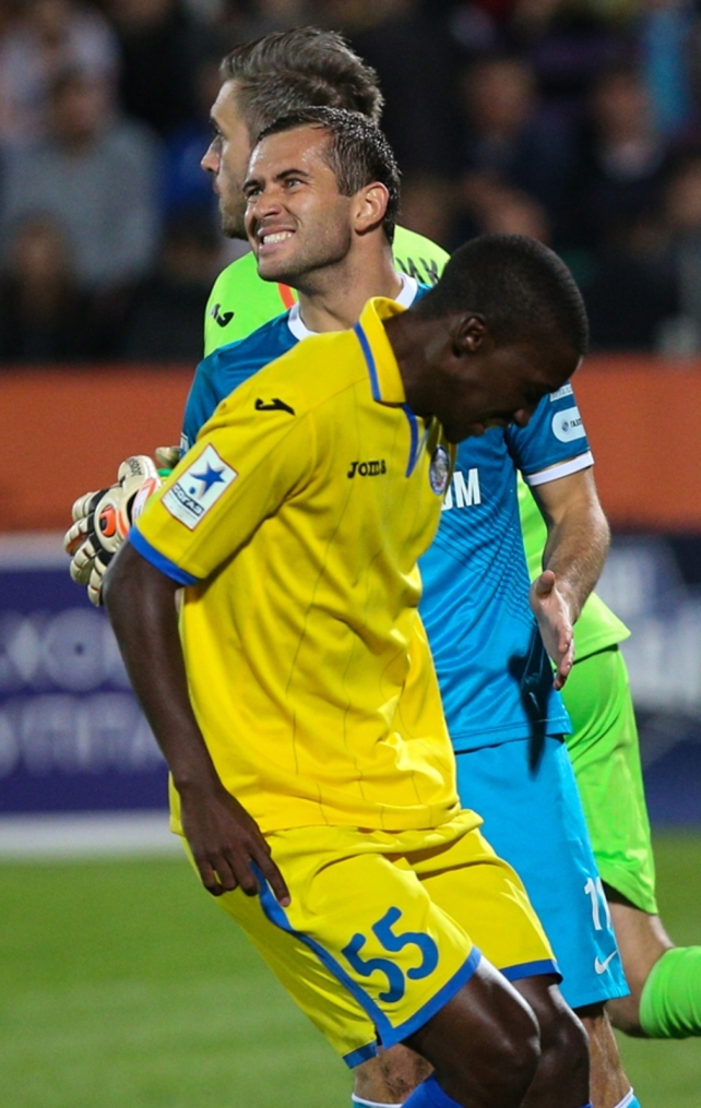 Матч 9-го тура СОГАЗ-Чемпионата России «Ростов» — «Зенит»