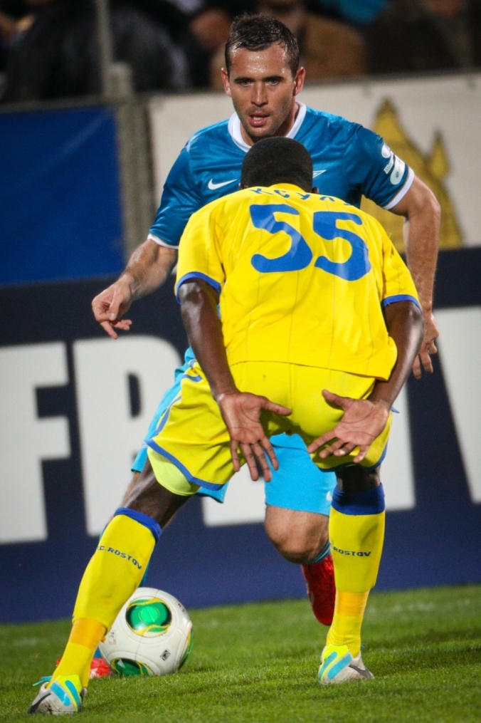 Матч 9-го тура СОГАЗ-Чемпионата России «Ростов» — «Зенит»