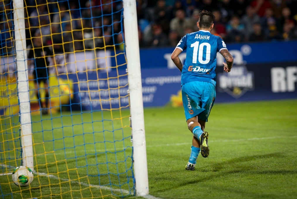 Матч 9-го тура СОГАЗ-Чемпионата России «Ростов» — «Зенит»