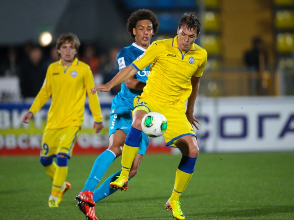 Матч 9-го тура СОГАЗ-Чемпионата России «Ростов» — «Зенит»