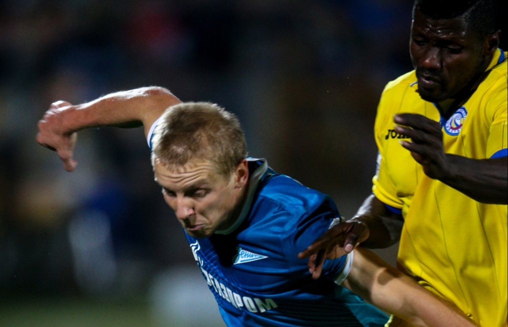 Матч 9-го тура СОГАЗ-Чемпионата России «Ростов» — «Зенит»