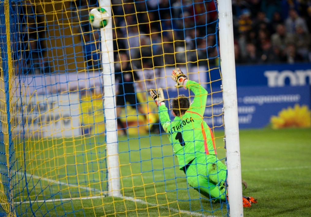 Матч 9-го тура СОГАЗ-Чемпионата России «Ростов» — «Зенит»