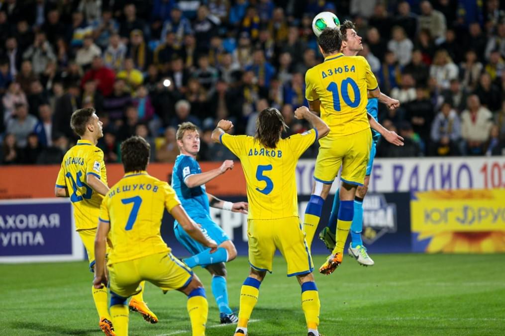 Матч 9-го тура СОГАЗ-Чемпионата России «Ростов» — «Зенит»