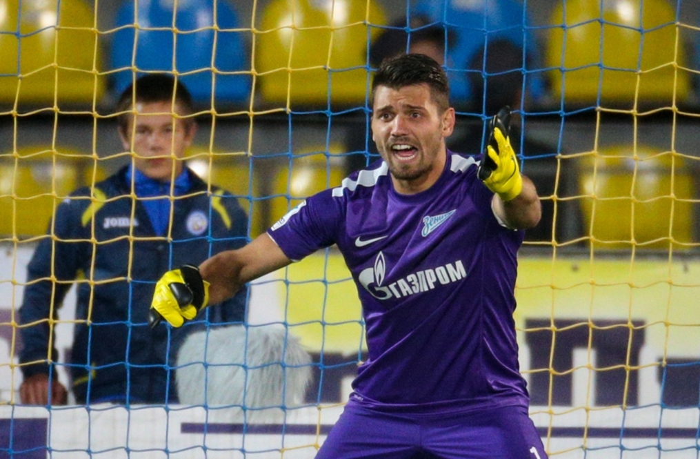 Матч 9-го тура СОГАЗ-Чемпионата России «Ростов» — «Зенит»