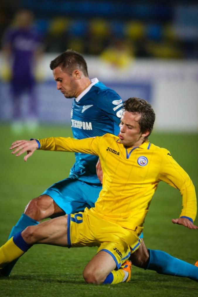 Матч 9-го тура СОГАЗ-Чемпионата России «Ростов» — «Зенит»