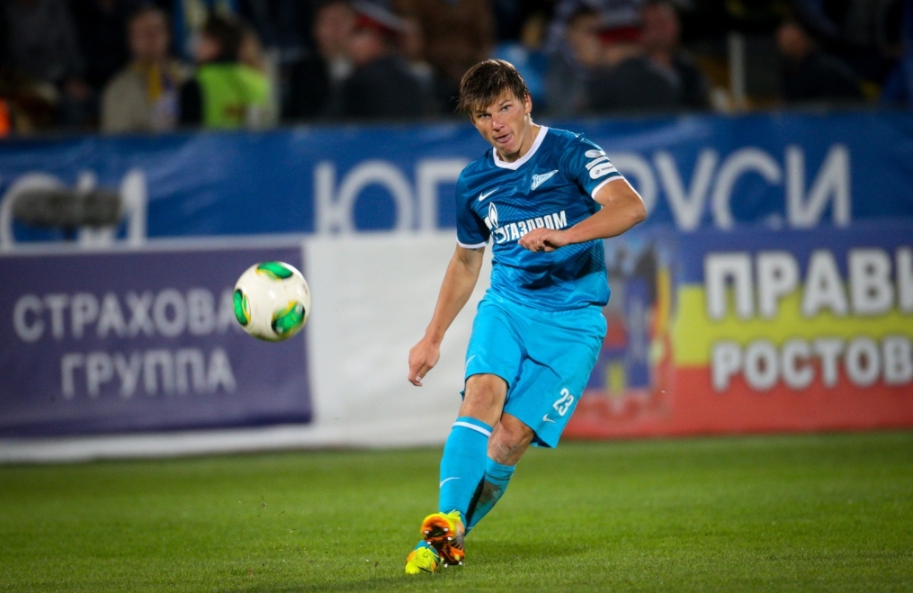 Матч 9-го тура СОГАЗ-Чемпионата России «Ростов» — «Зенит»