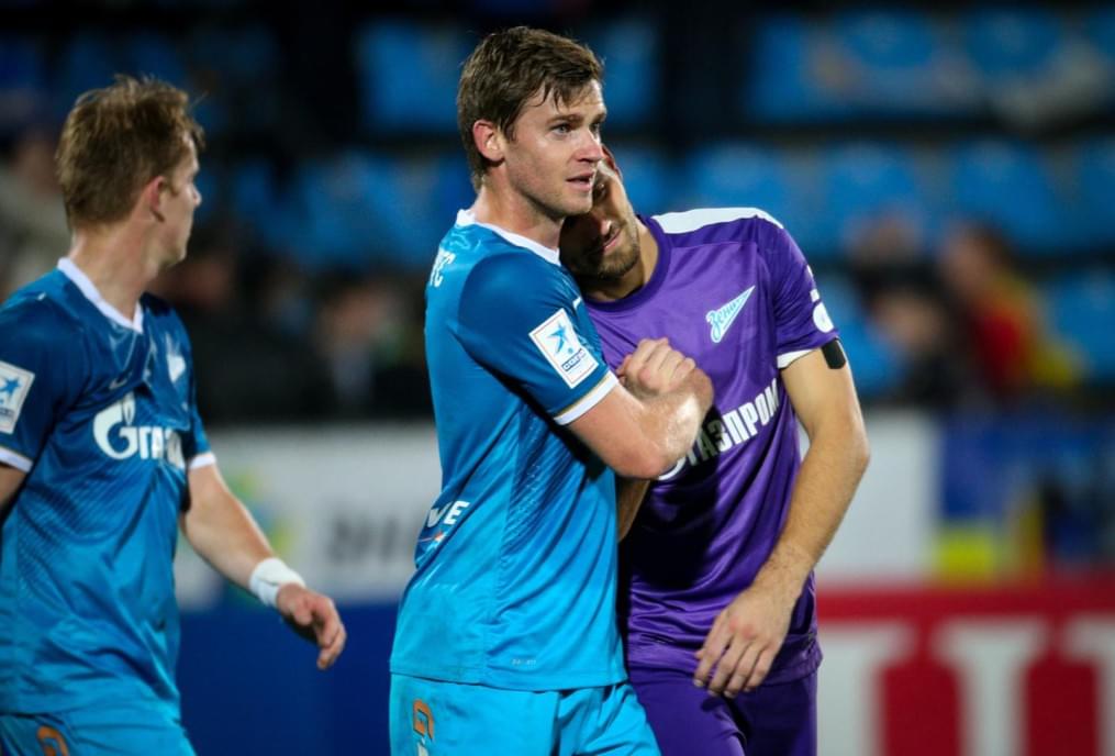 Матч 9-го тура СОГАЗ-Чемпионата России «Ростов» — «Зенит»