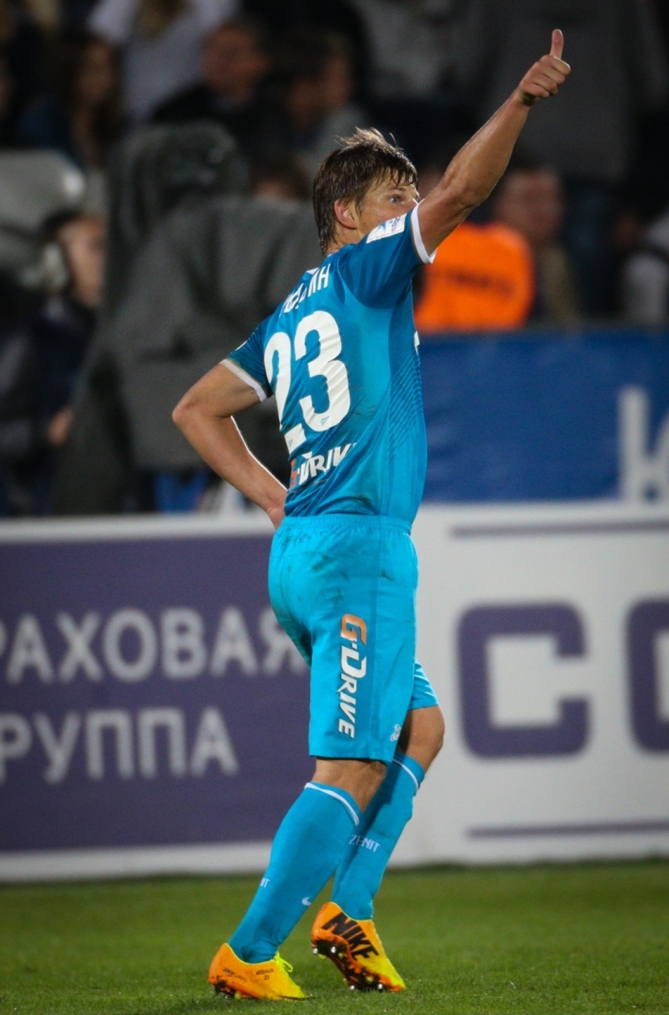 Матч 9-го тура СОГАЗ-Чемпионата России «Ростов» — «Зенит»