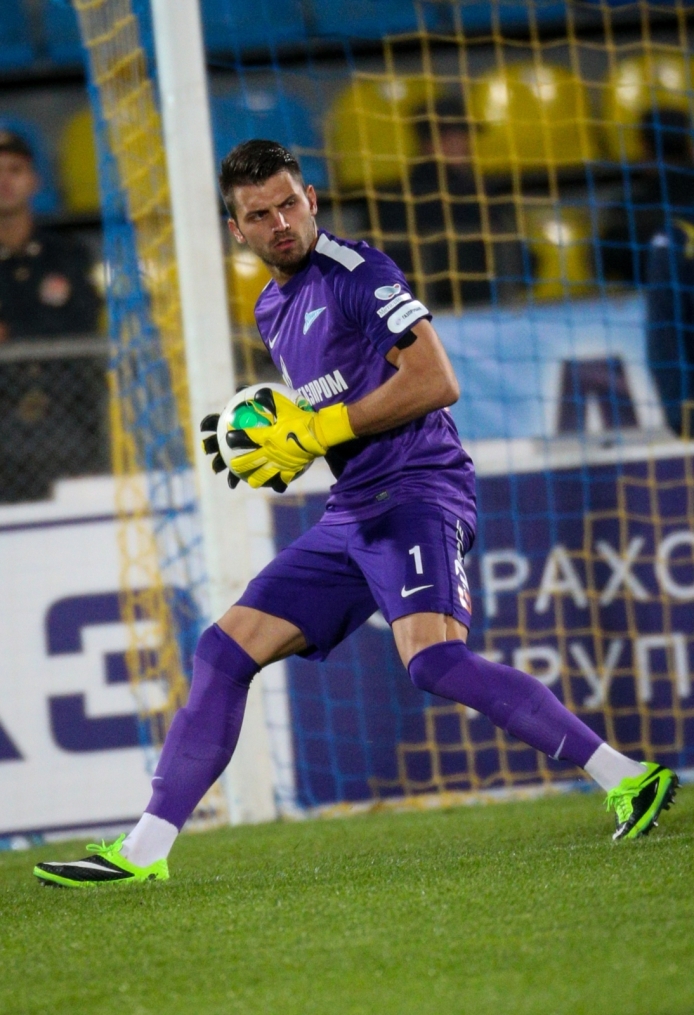 Матч 9-го тура СОГАЗ-Чемпионата России «Ростов» — «Зенит»