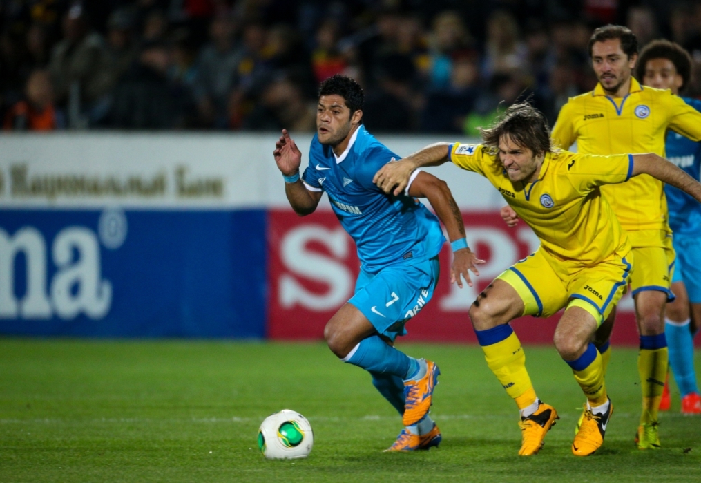 Матч 9-го тура СОГАЗ-Чемпионата России «Ростов» — «Зенит»