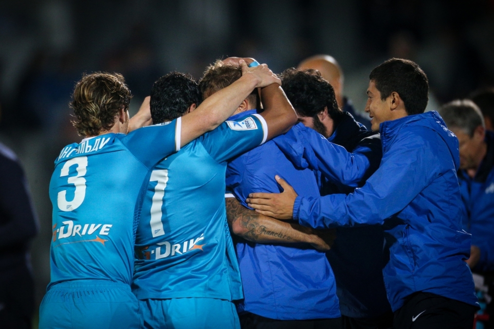 Матч 9-го тура СОГАЗ-Чемпионата России «Ростов» — «Зенит»