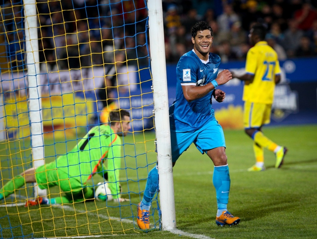 Матч 9-го тура СОГАЗ-Чемпионата России «Ростов» — «Зенит»