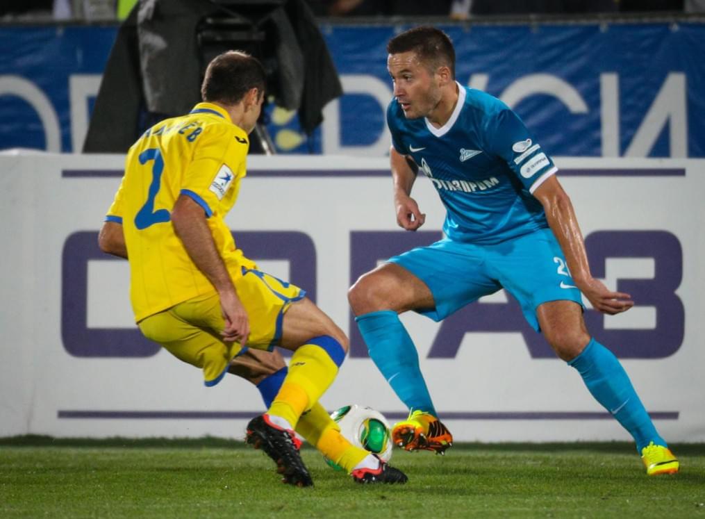 Матч 9-го тура СОГАЗ-Чемпионата России «Ростов» — «Зенит»